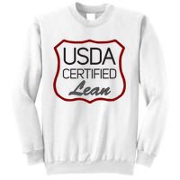 Usda Certified Lean Logo Sweatshirt