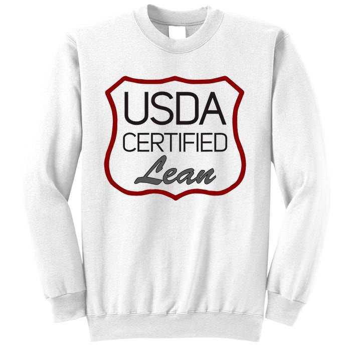 Usda Certified Lean Logo Sweatshirt