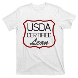 Usda Certified Lean Logo T-Shirt