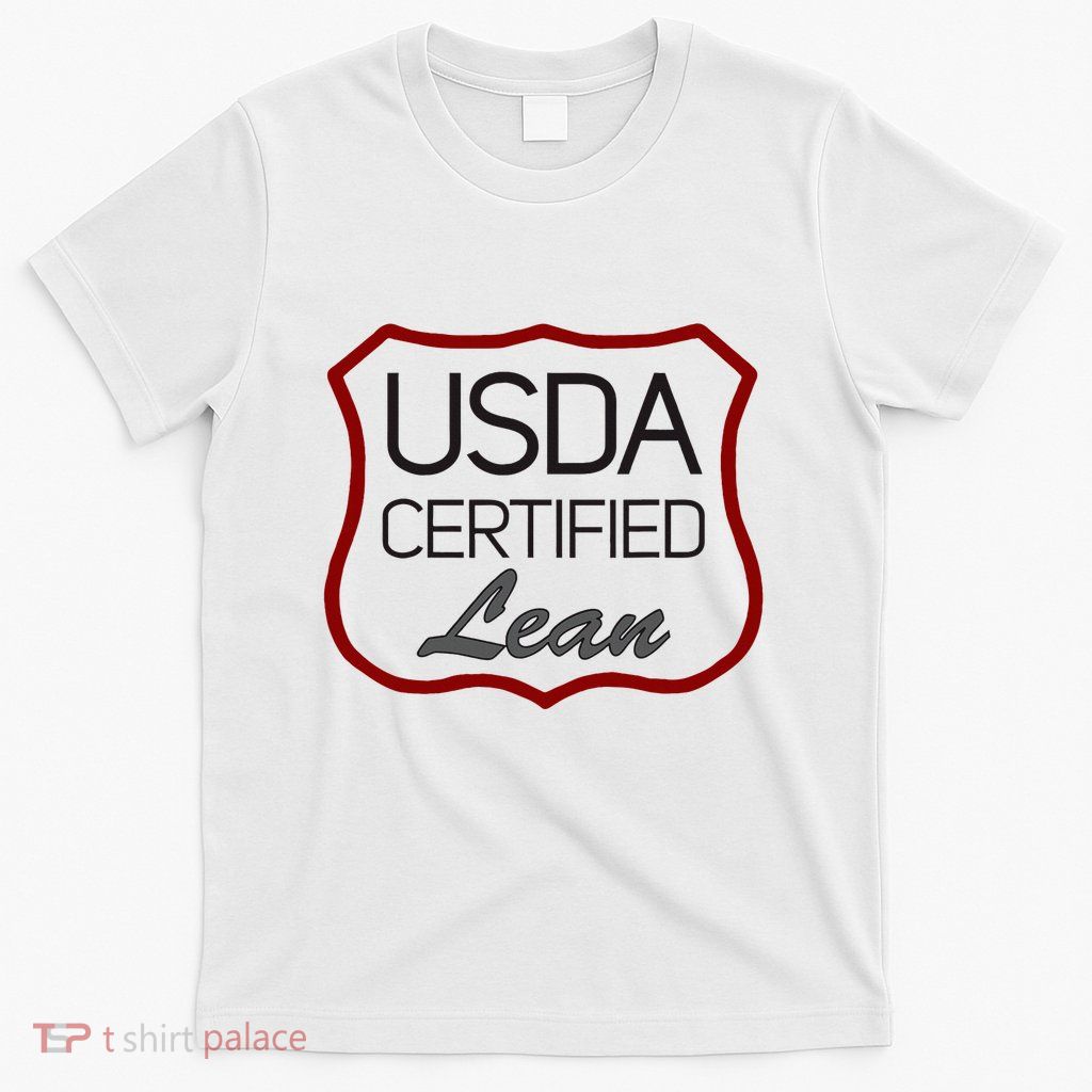 Usda Certified Lean Logo T-Shirt