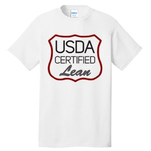 Usda Certified Lean Logo Tall T-Shirt