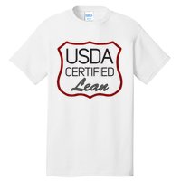 Usda Certified Lean Logo Tall T-Shirt