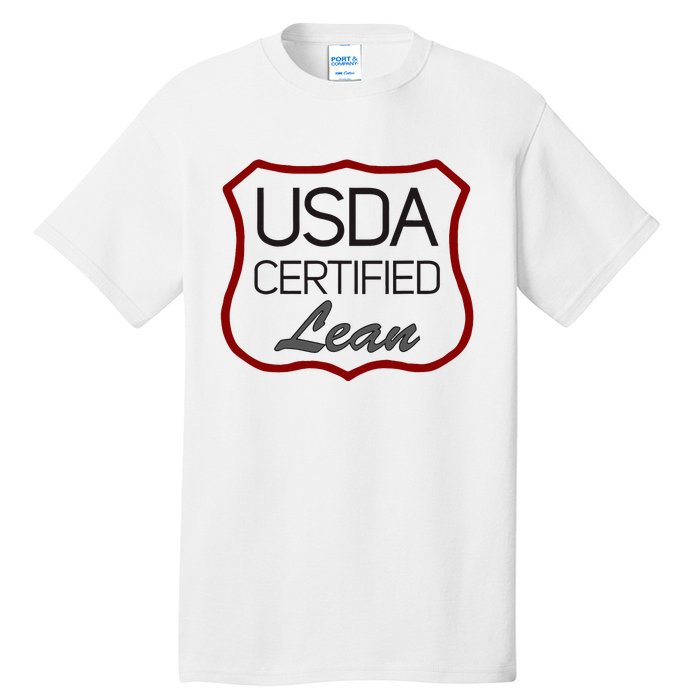 Usda Certified Lean Logo Tall T-Shirt