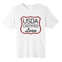 Usda Certified Lean Logo Tall Fusion ChromaSoft Performance T-Shirt