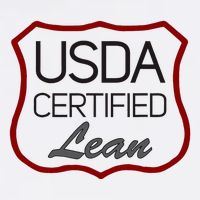 Usda Certified Lean Logo 11oz C Handle Ceramic Mug