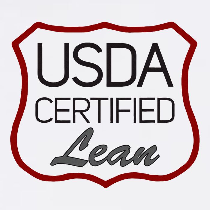 Usda Certified Lean Logo 11oz C Handle Ceramic Mug