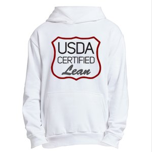 Usda Certified Lean Logo Urban Pullover Hoodie