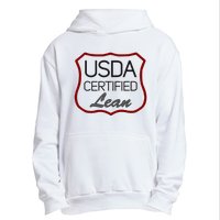 Usda Certified Lean Logo Urban Pullover Hoodie