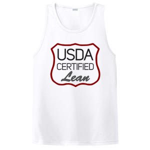 Usda Certified Lean Logo PosiCharge Competitor Tank