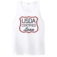 Usda Certified Lean Logo PosiCharge Competitor Tank