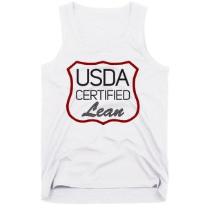 Usda Certified Lean Logo Tank Top