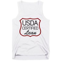 Usda Certified Lean Logo Tank Top