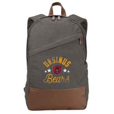 Ursinus College Logo Cotton Canvas Backpack