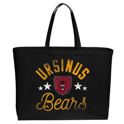 Ursinus College Logo Cotton Canvas Jumbo Tote