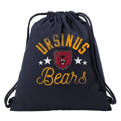 Ursinus College Logo Drawstring Bag