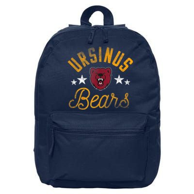 Ursinus College Logo 16 in Basic Backpack