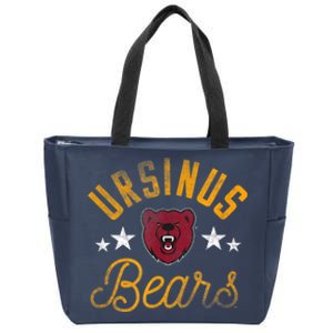 Ursinus College Logo Zip Tote Bag