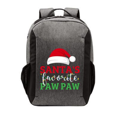 Ugly Christmas Matching Design SantaS Favorite Paw Paw Great Gift Vector Backpack