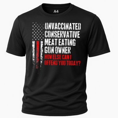 Unvaccinated Conservative Meat Eating Gun Owner Performance Shirt