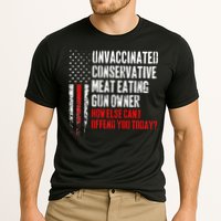 Unvaccinated Conservative Meat Eating Gun Owner Cooling Performance Crew T-Shirt