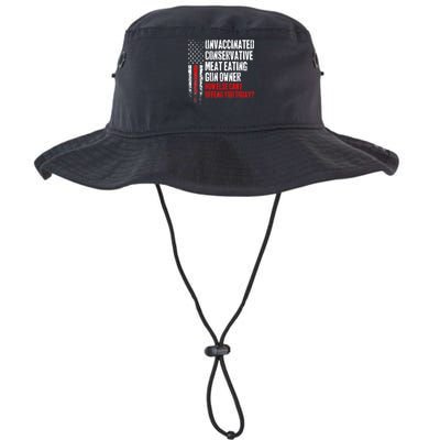 Unvaccinated Conservative Meat Eating Gun Owner Bucket Hat