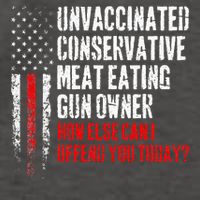 Unvaccinated Conservative Meat Eating Gun Owner Vector Backpack