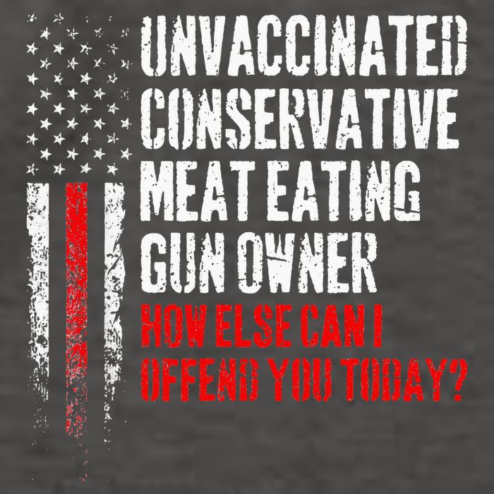 Unvaccinated Conservative Meat Eating Gun Owner Vector Backpack