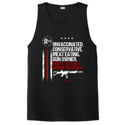 Unvaccinated Conservative Meat Eating Gun Owner PosiCharge Competitor Tank