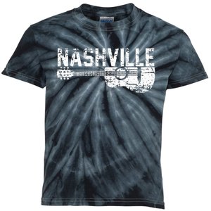 Unique Country Music Lovers Nashville Musician Guitar Cool Kids Tie-Dye T-Shirt