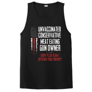 Unvaccinated Conservative Meat Eating Gun Owner PosiCharge Competitor Tank