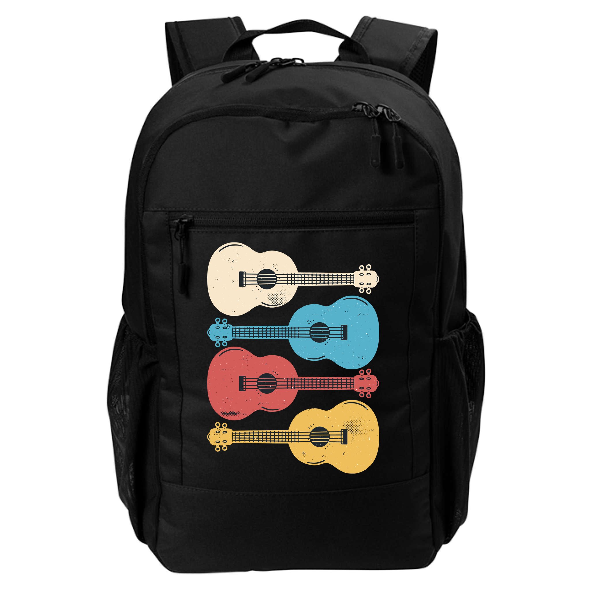 Ukelele Colorful Music Backpack