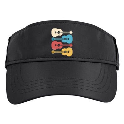 Ukelele Colorful Music Adult Drive Performance Visor