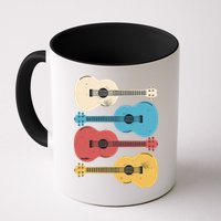 Ukelele Colorful Music Mug