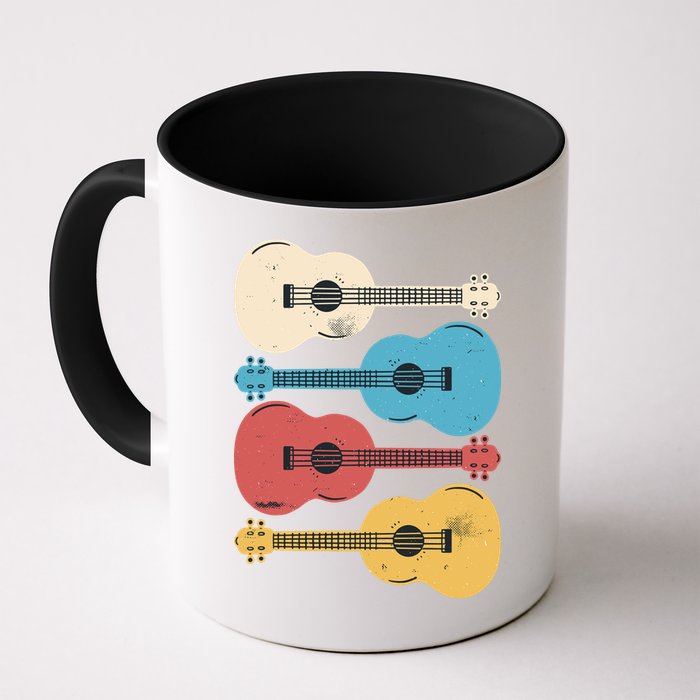 Ukelele Colorful Music Mug