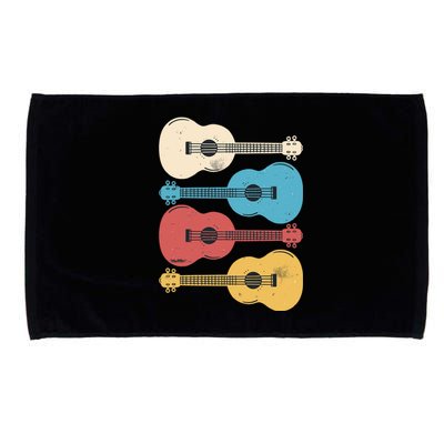 Ukelele Colorful Music Microfiber Hand Towel