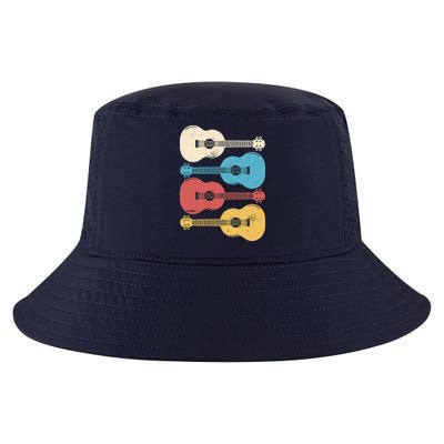Ukelele Colorful Music Cool Comfort Performance Bucket Hat