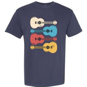 Ukelele Colorful Music Garment-Dyed Heavyweight T-Shirt