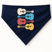 Ukelele Colorful Music USA-Made Doggie Bandana