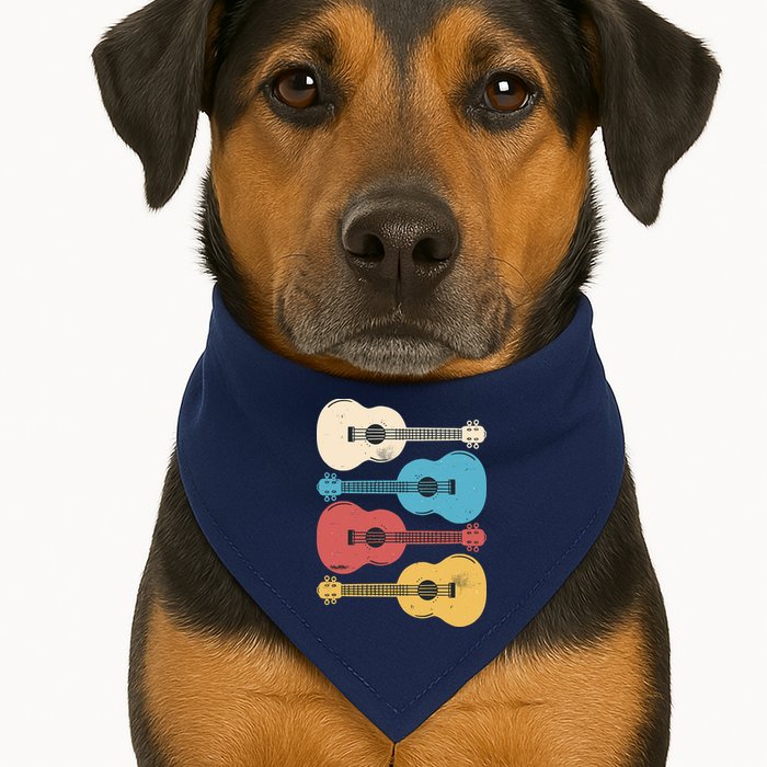 Ukelele Colorful Music USA-Made Doggie Bandana
