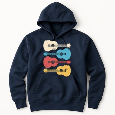Ukelele Colorful Music Hoodie