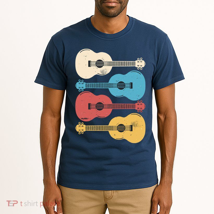 Ukelele Colorful Music Tall T-Shirt