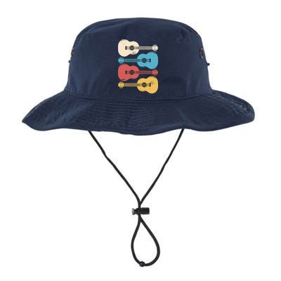 Ukelele Colorful Music Bucket Hat