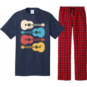 Ukelele Colorful Music Pajama Set