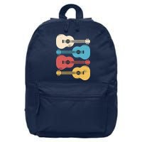 Ukelele Colorful Music 16 in Basic Backpack