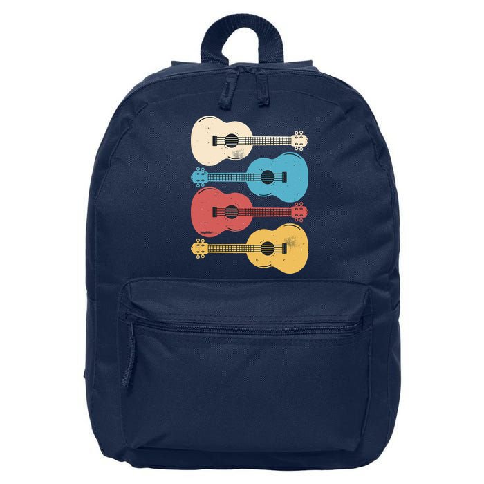 Ukelele Colorful Music 16 in Basic Backpack