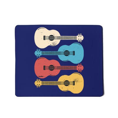 Ukelele Colorful Music Mousepad