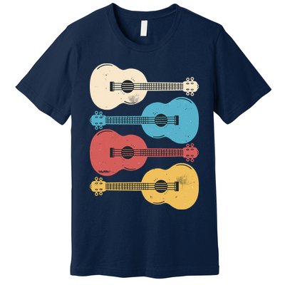 Ukelele Colorful Music Premium T-Shirt