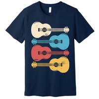 Ukelele Colorful Music Premium T-Shirt
