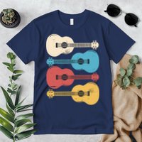 Ukelele Colorful Music Premium T-Shirt