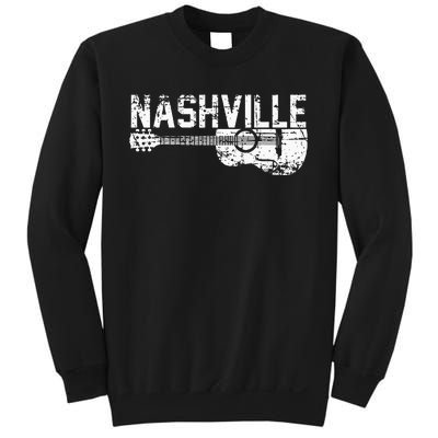 Unique Country Music Lovers Nashville Musician Guitar Cool Sweatshirt